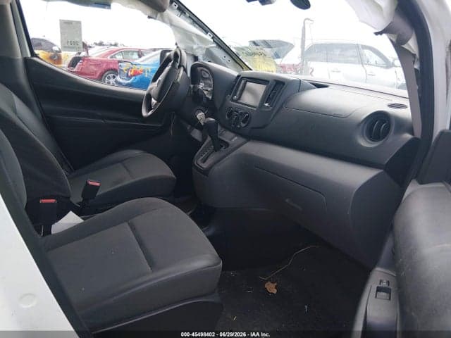 2021 NISSAN NV200 CARGO S XTRONIC CVT 5