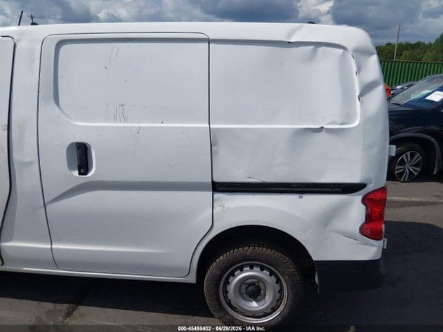2021 NISSAN NV200 CARGO S XTRONIC CVT 6