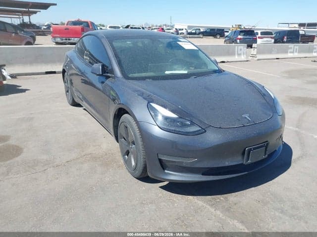 2021 TESLA MODEL 3 STANDARD RANGE PLUS REAR-WHEEL DRIVE