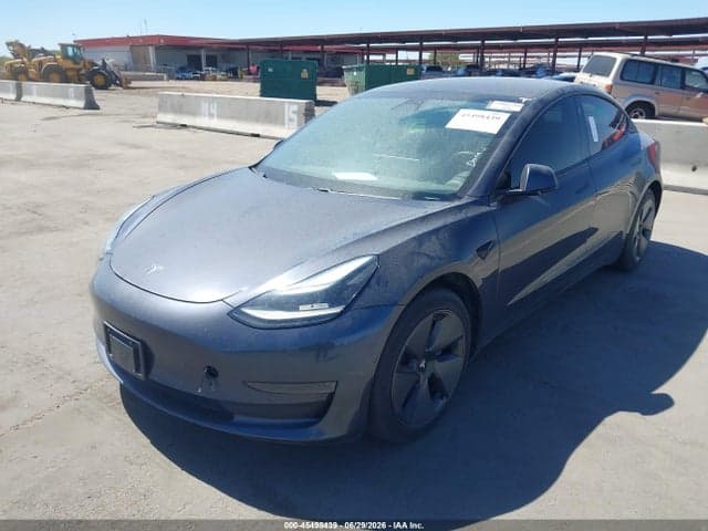 2021 TESLA MODEL 3 STANDARD RANGE PLUS REAR-WHEEL DRIVE 2