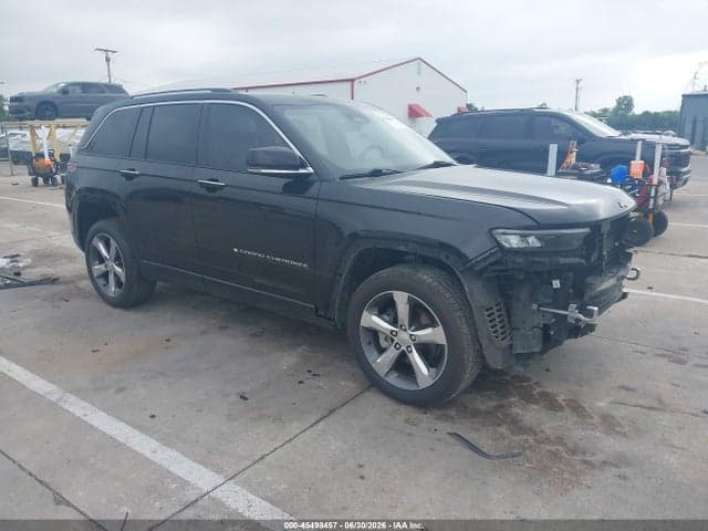 2022 JEEP GRAND CHEROKEE OVERLAND 4X4 - 1