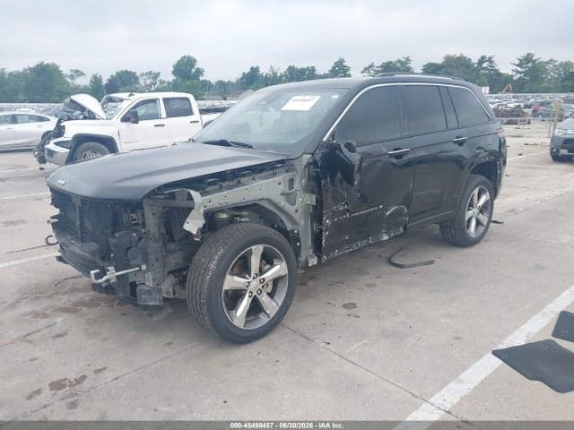 2022 JEEP GRAND CHEROKEE OVERLAND 4X4 2