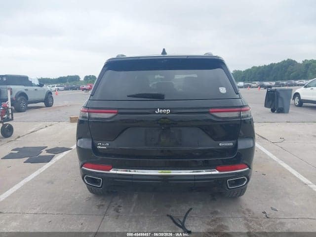 2022 JEEP GRAND CHEROKEE OVERLAND 4X4 17