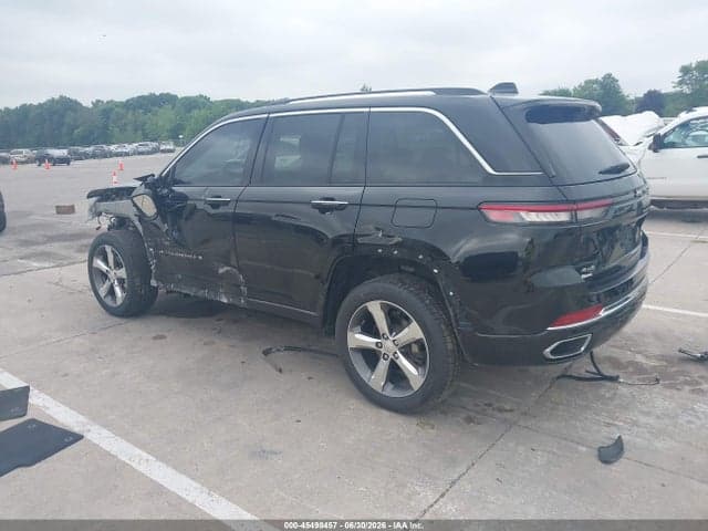 2022 JEEP GRAND CHEROKEE OVERLAND 4X4 3