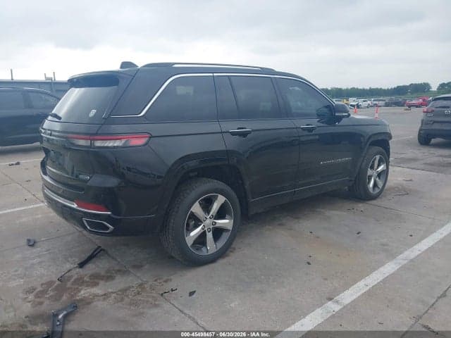 2022 JEEP GRAND CHEROKEE OVERLAND 4X4 4