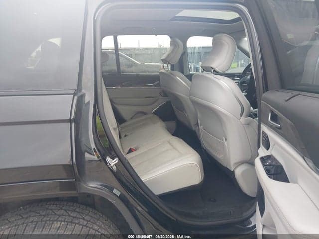 2022 JEEP GRAND CHEROKEE OVERLAND 4X4 8