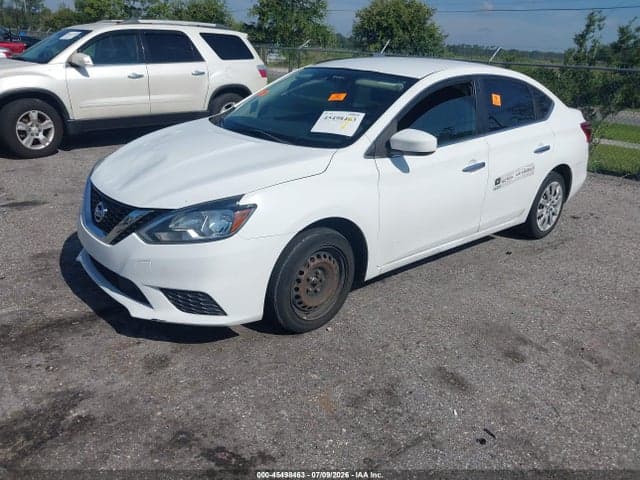 2018 NISSAN SENTRA S 2