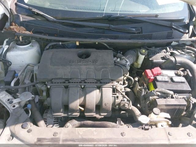 2018 NISSAN SENTRA S 10