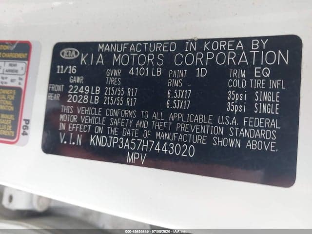 2017 KIA SOUL + 9