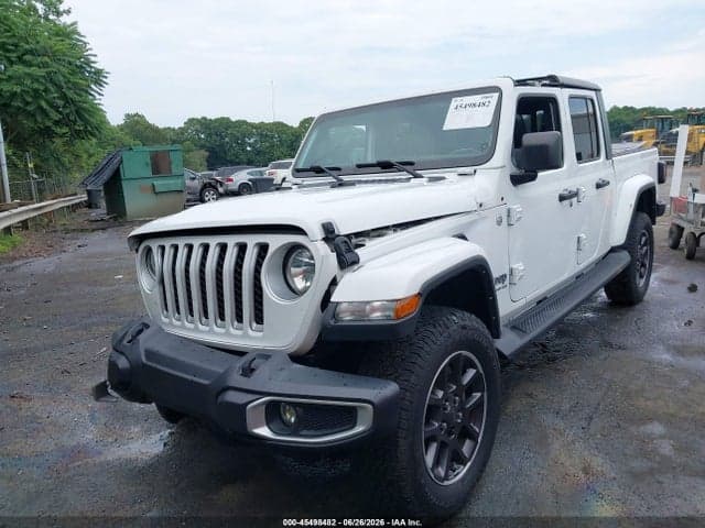 2022 JEEP GLADIATOR OVERLAND 4X4 12