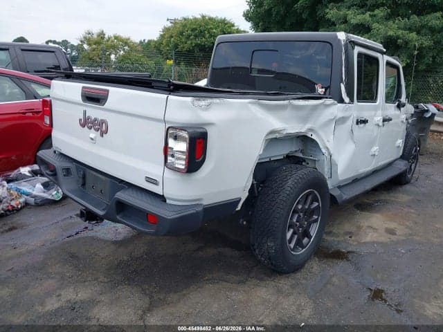 2022 JEEP GLADIATOR OVERLAND 4X4 4