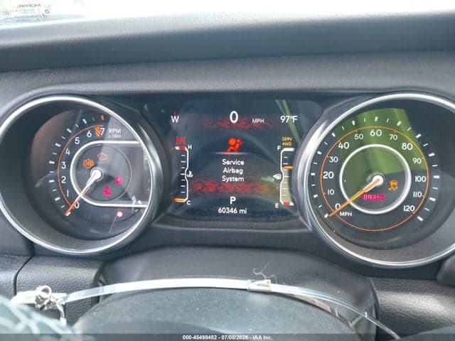 2022 JEEP GLADIATOR OVERLAND 4X4 7