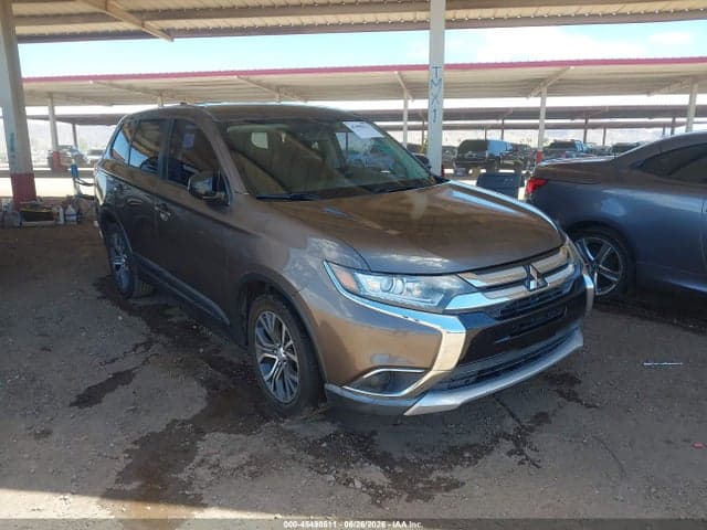 2018 MITSUBISHI OUTLANDER ES