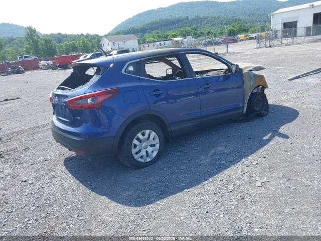 2020 NISSAN ROGUE SPORT S AWD XTRONIC CVT 4