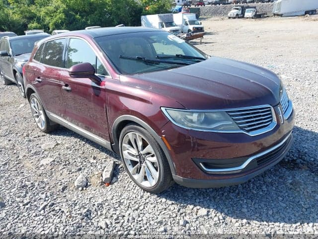 2017 LINCOLN MKX RESERVE 1