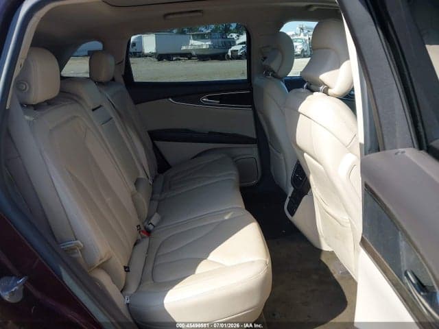 2017 LINCOLN MKX RESERVE 8