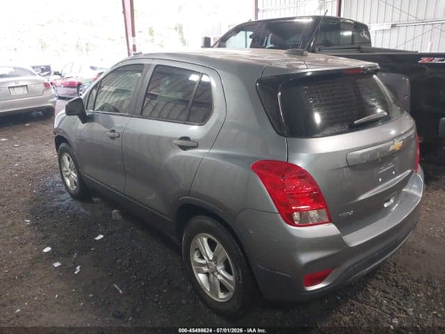 2020 CHEVROLET TRAX FWD LS 3