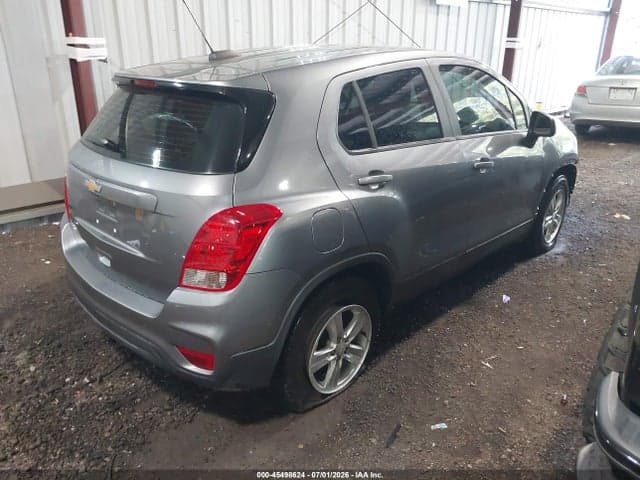 2020 CHEVROLET TRAX FWD LS 4