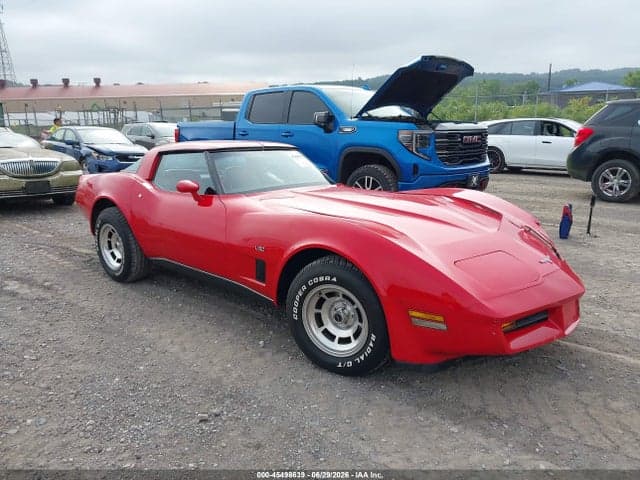 1980 CHEVROLET CORVETTE