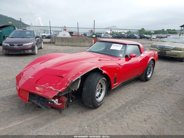 1980 CHEVROLET CORVETTE 2