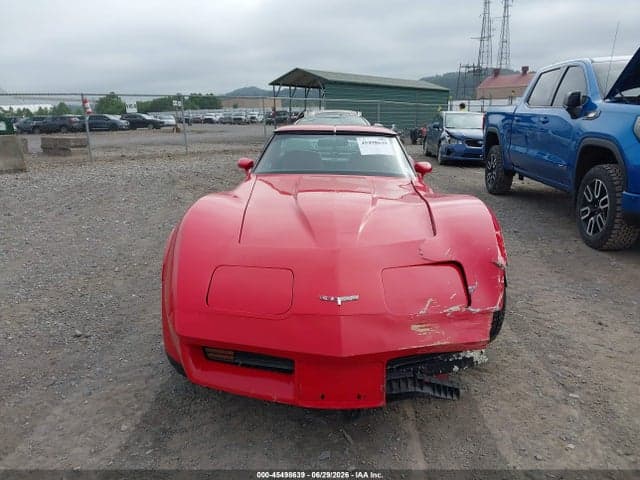 1980 CHEVROLET CORVETTE 12