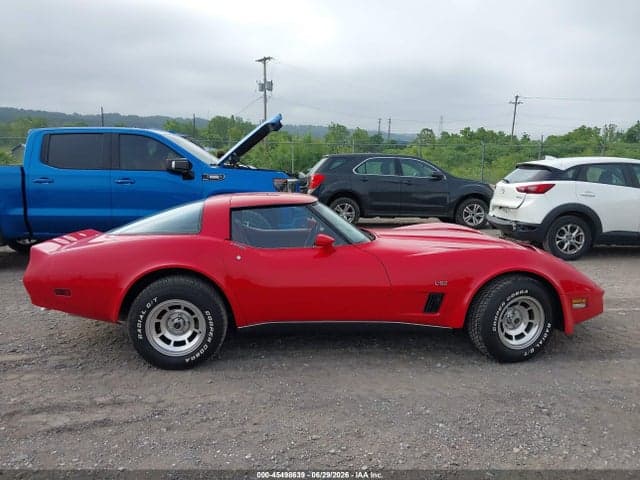 1980 CHEVROLET CORVETTE 13