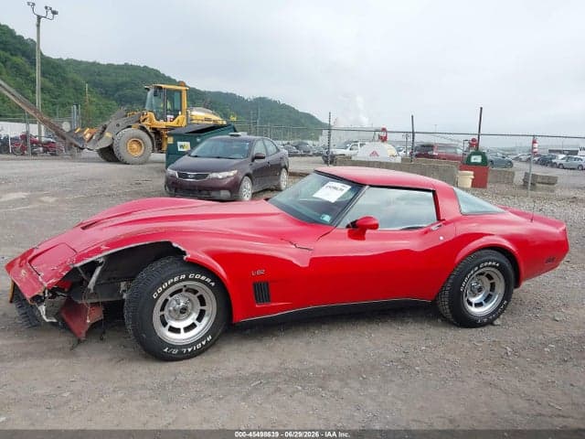 1980 CHEVROLET CORVETTE 14