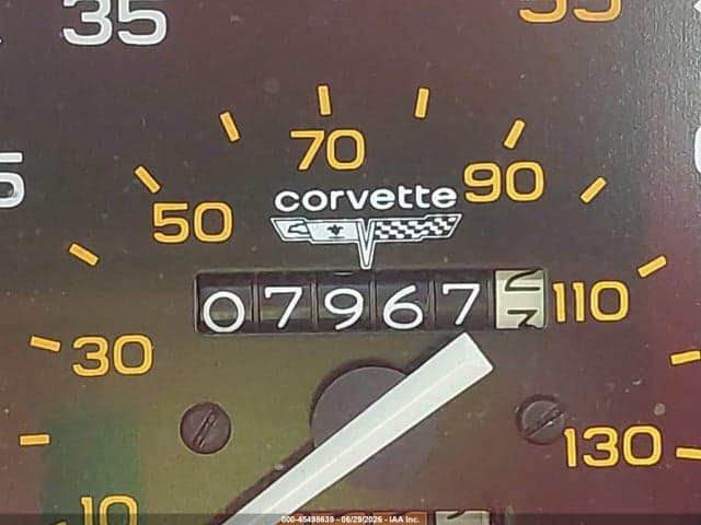 1980 CHEVROLET CORVETTE 15