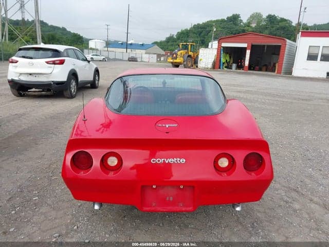 1980 CHEVROLET CORVETTE 16