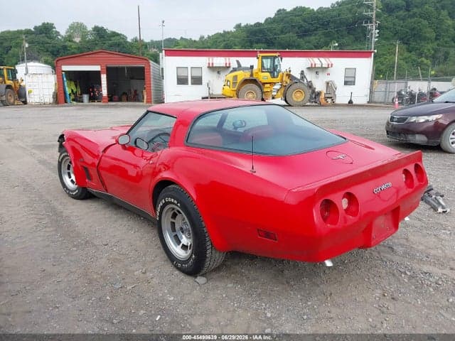 1980 CHEVROLET CORVETTE 3