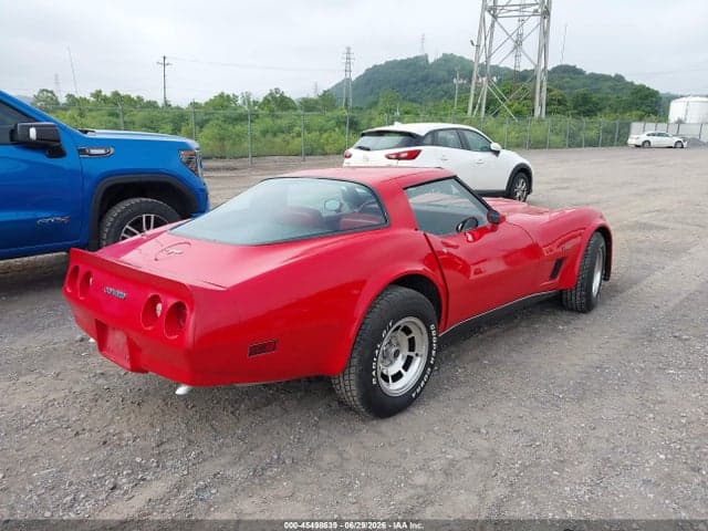 1980 CHEVROLET CORVETTE 4