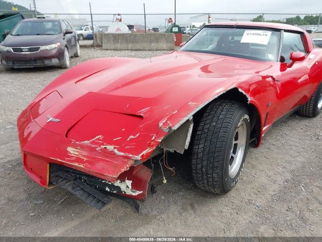 1980 CHEVROLET CORVETTE 6