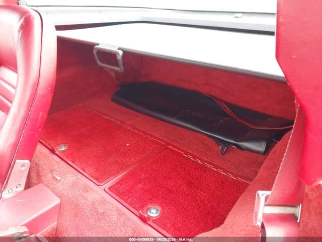 1980 CHEVROLET CORVETTE 8