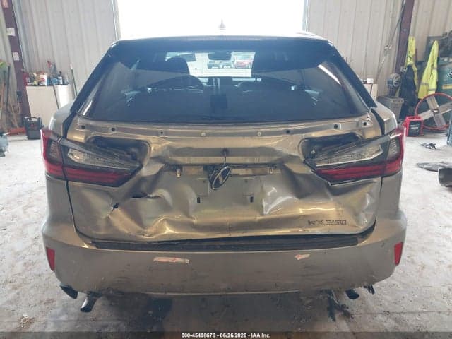 2018 LEXUS RX 350 16