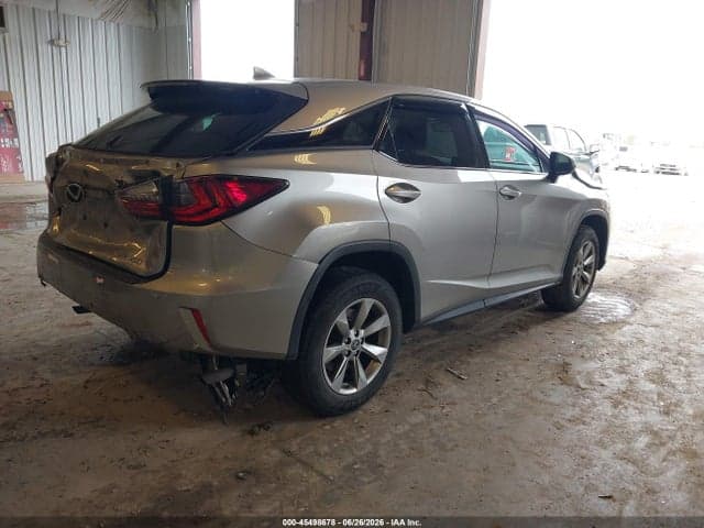 2018 LEXUS RX 350 4