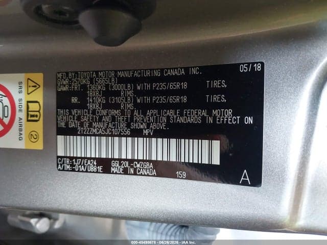 2018 LEXUS RX 350 9