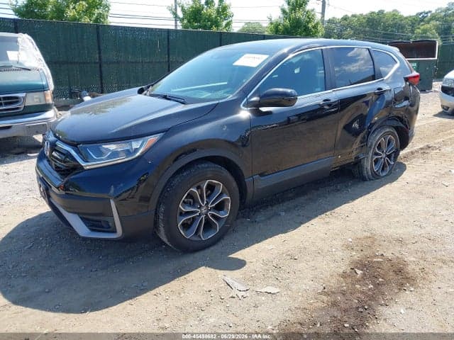 2020 HONDA CR-V AWD EX 2