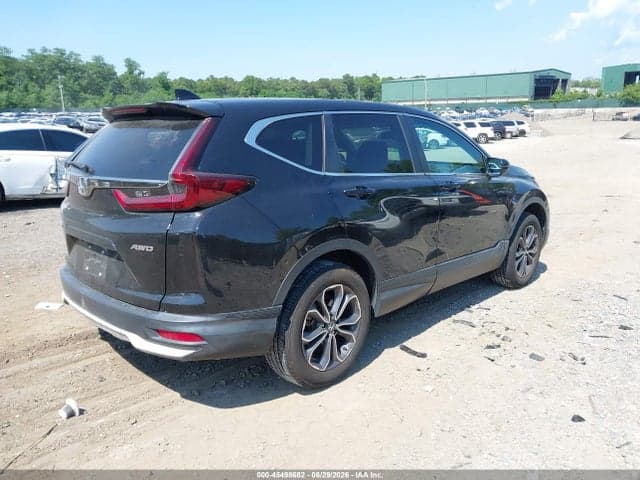 2020 HONDA CR-V AWD EX 4