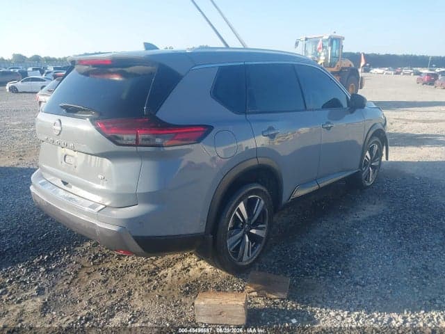 2025 NISSAN ROGUE SL FWD 4