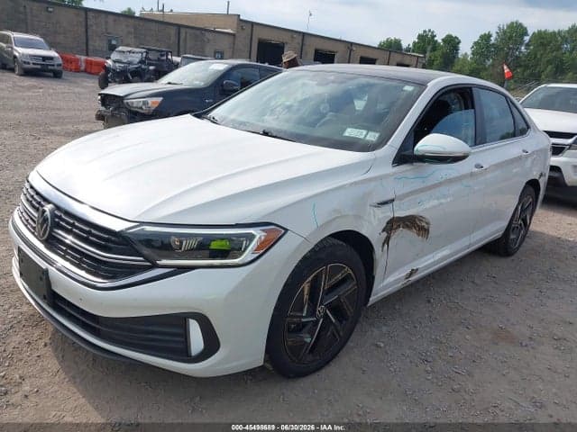2022 VOLKSWAGEN JETTA 1.5T SEL 2