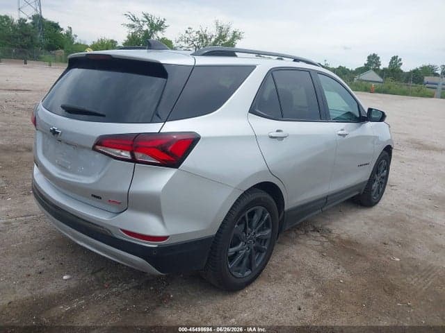 2022 CHEVROLET EQUINOX AWD RS 4