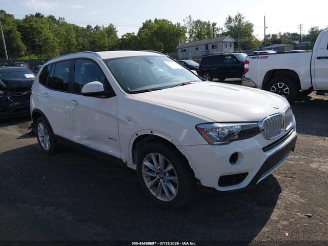 2017 BMW X3 XDRIVE28I 1