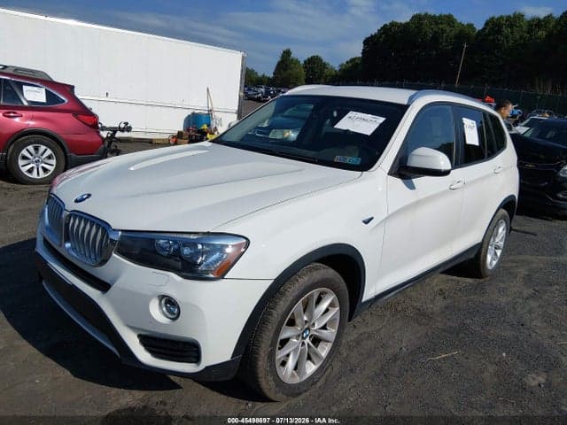 2017 BMW X3 XDRIVE28I 2