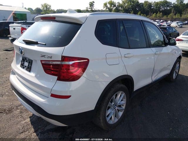 2017 BMW X3 XDRIVE28I 4