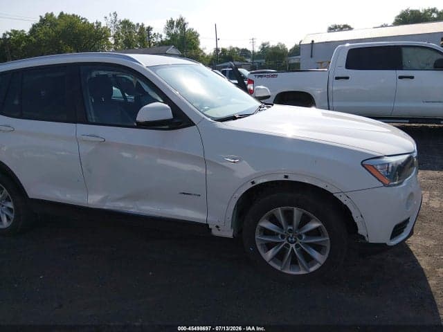 2017 BMW X3 XDRIVE28I 6