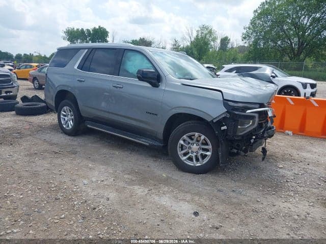 2025 CHEVROLET TAHOE 4WD LT - 1