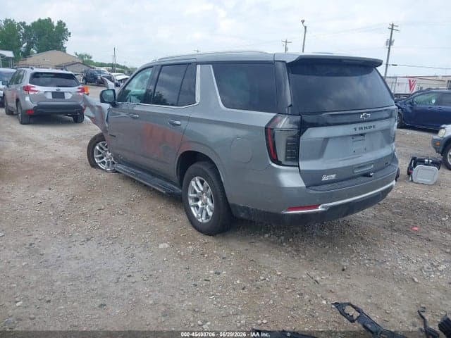2025 CHEVROLET TAHOE 4WD LT 3