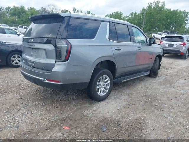 2025 CHEVROLET TAHOE 4WD LT 4