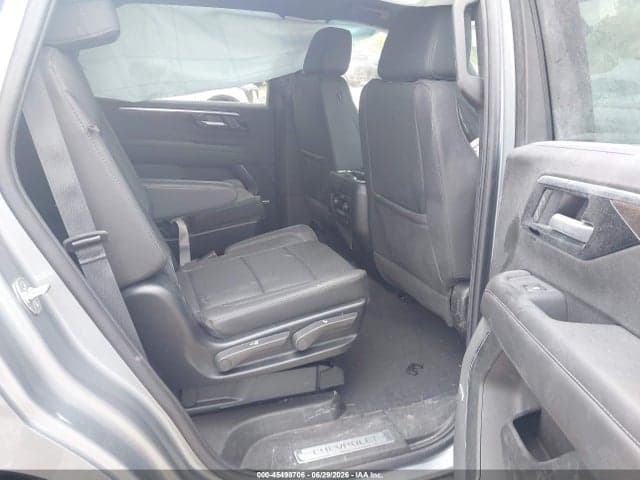 2025 CHEVROLET TAHOE 4WD LT 8