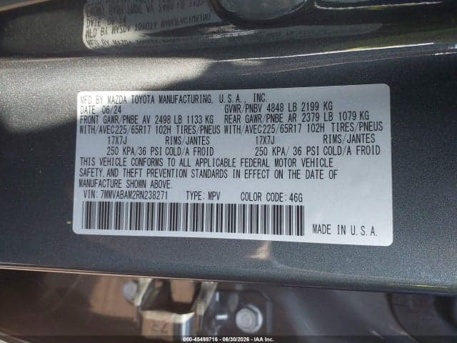 2024 MAZDA CX-50 2.5 S SELECT 9